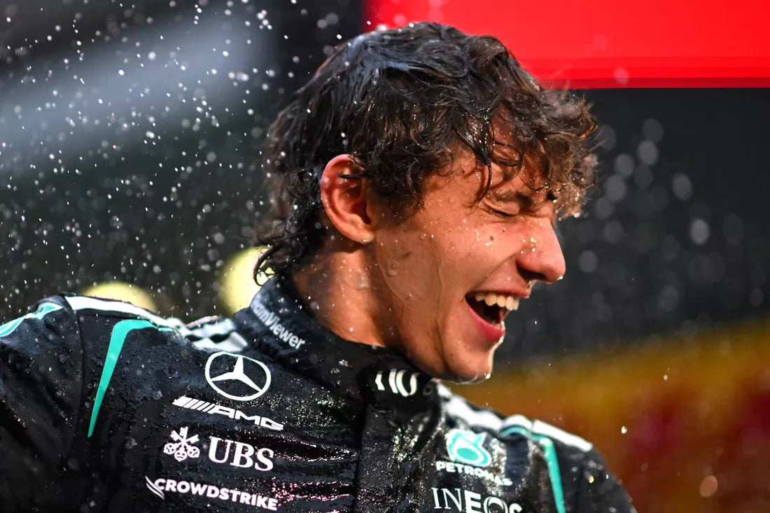 Antonelli riflette sulle sfide Mercedes 2025