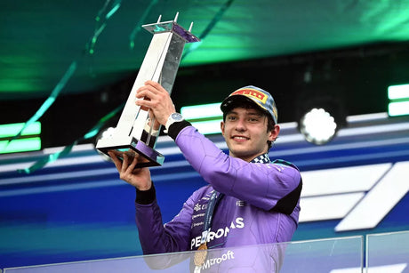 Antonelli supera Leclerc e vince in Belgio 2026