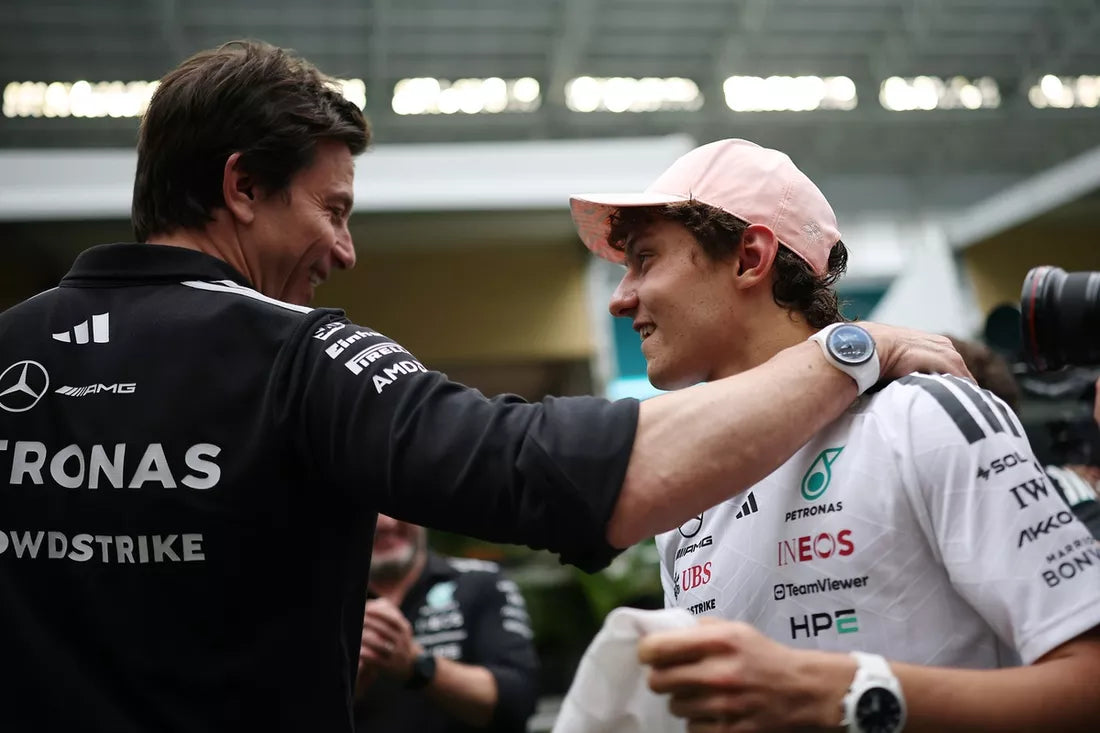 Antonelli conquista la pole a Spa-Francorchamps