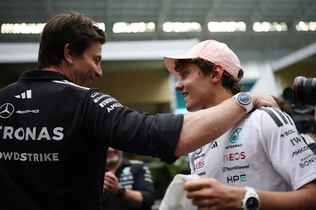 Antonelli conquista la pole a Spa-Francorchamps