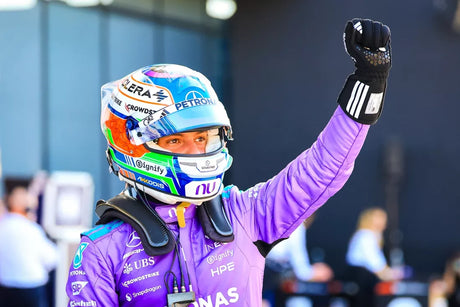 Antonelli guida la FP3 in Belgio con Hamilton fuori pista