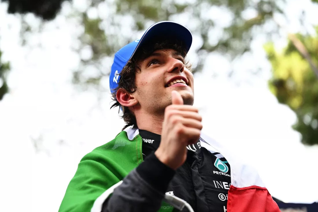 Antonelli partirà ultimo per cambio unità di potenza Mercedes