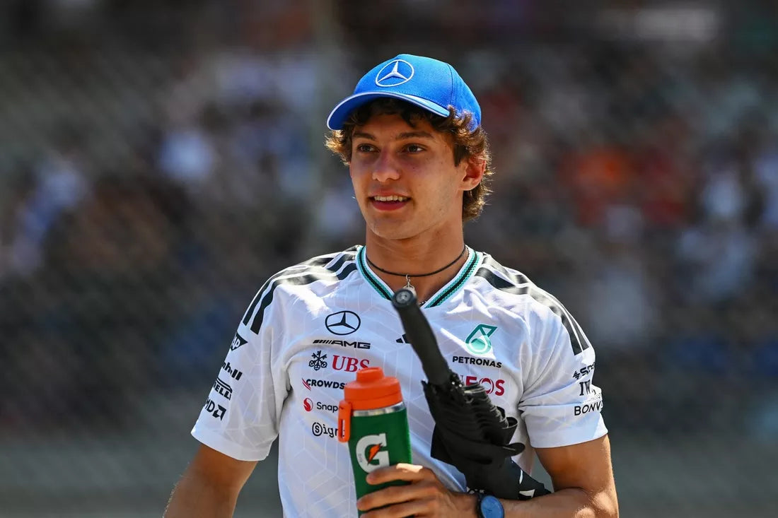 Antonelli guida la classifica con nuova mentalità per Monza