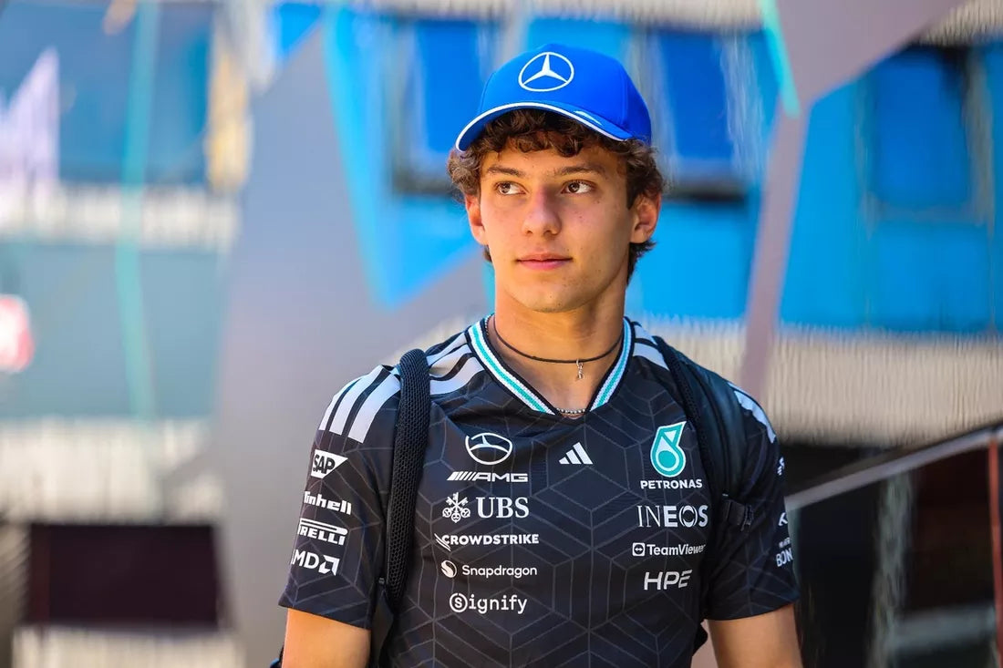 Antonelli vince a Monza con Russell e Verstappen sul podio