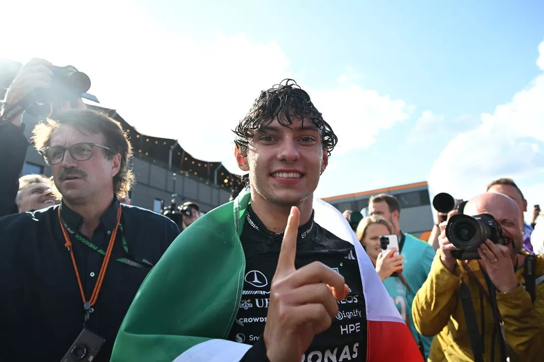 Antonelli ricorda la vittoria a Monza