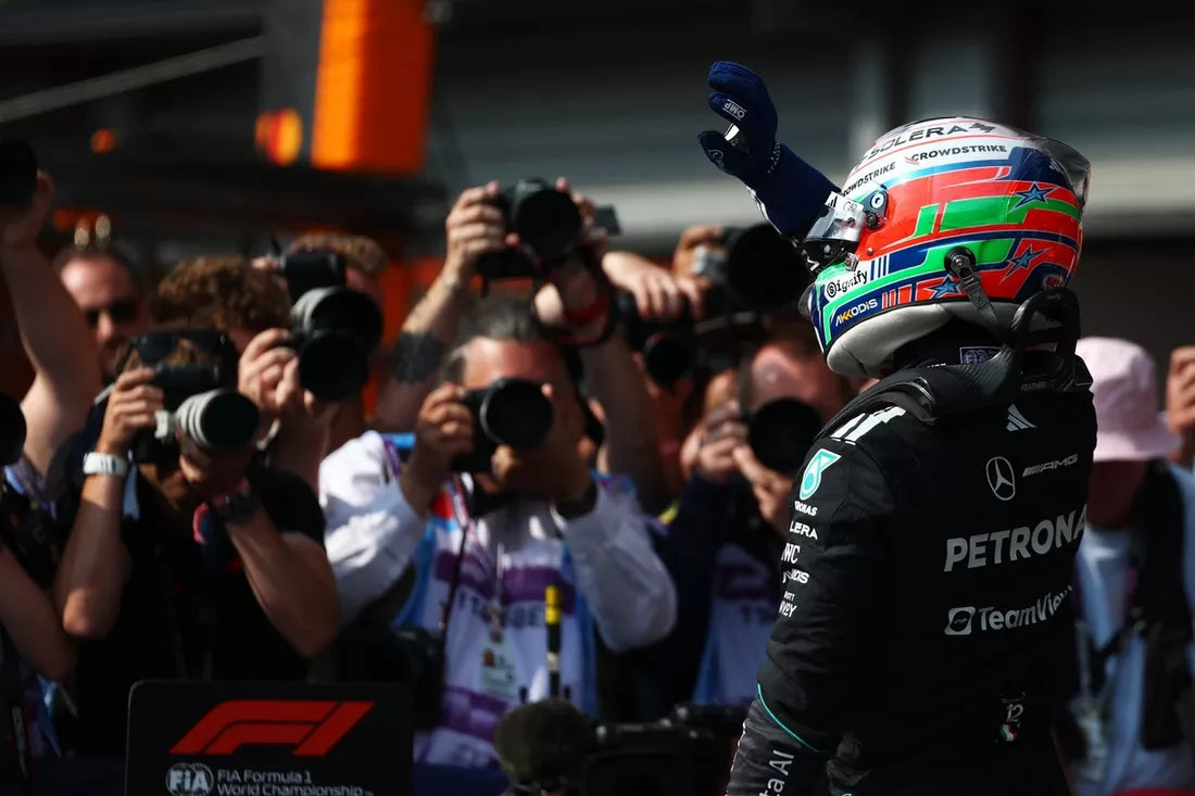 Antonelli domina la FP3 a Madrid con bandiere rosse di Hamilton e Bearman