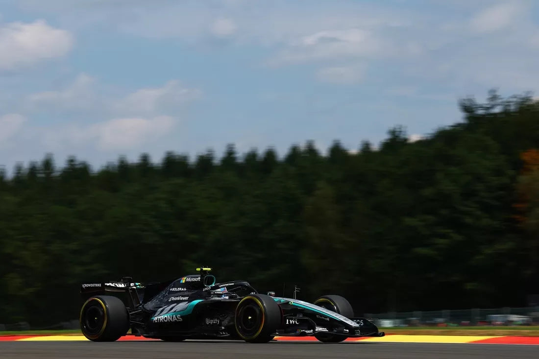 Antonelli vince in Spagna, Hamilton out per problemi ai freni
