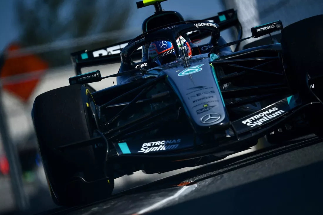 Mercedes aggiorna il diffusore dopo l’intervento FIA