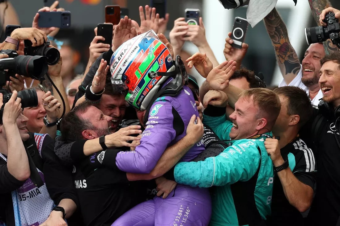 Antonelli vince a Spa con Leclerc e Verstappen sul podio