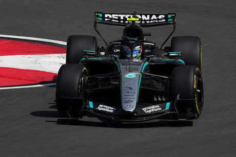 Mercedes lavora sulla gestione dell’outwash nel 2026