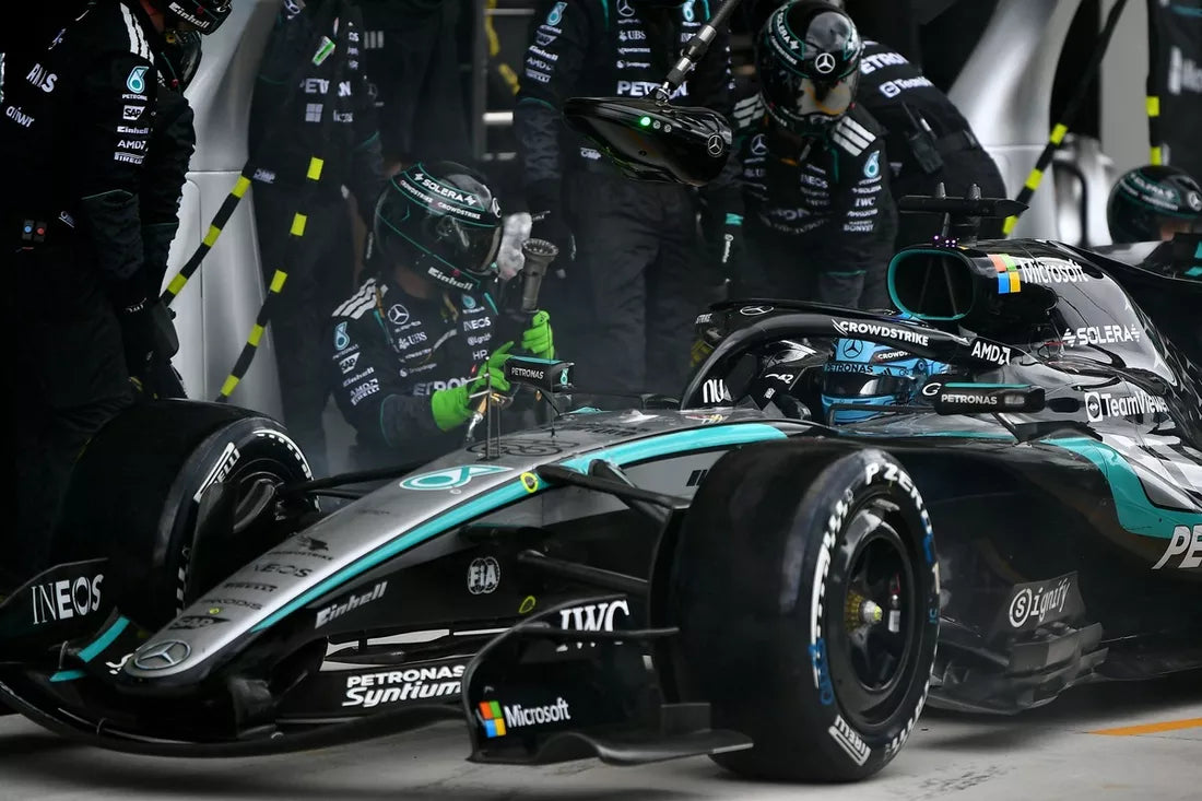 Mercedes valuta aggiornamenti per la seconda metà stagione