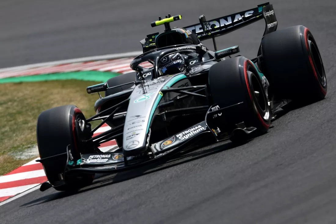 Mercedes prepara una seconda metà di stagione intensa nel 2026