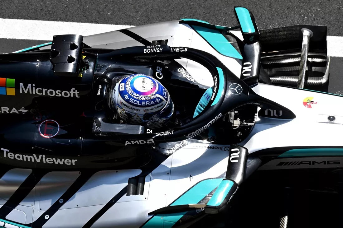 Mercedes conferma la rivalità sana tra Antonelli e Russell
