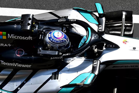 Mercedes conferma la rivalità sana tra Antonelli e Russell