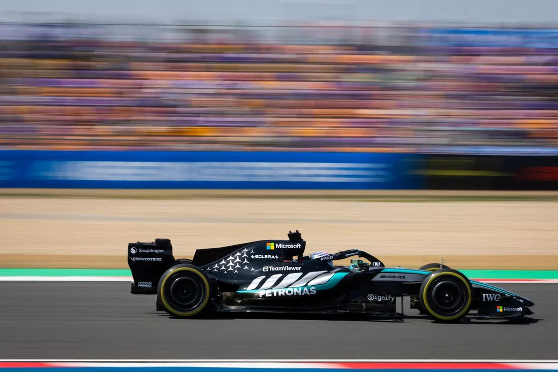 Mercedes cerca competitività in qualifica in Malesia