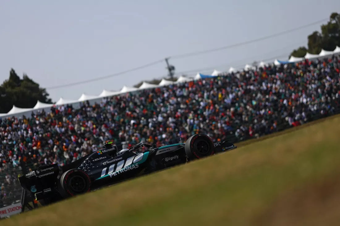Mercedes fatica con l’aggiornamento di Sepang