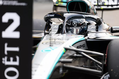 Mercedes aggiorna fondo e fiancate per il GP Bahrain