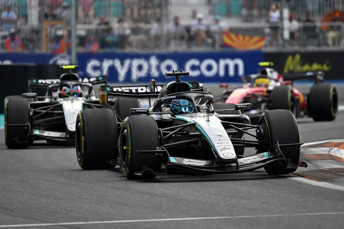 Mercedes fatica nonostante gli aggiornamenti tecnici