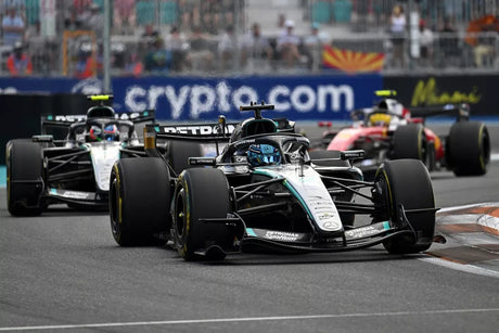 Mercedes fatica nonostante gli aggiornamenti tecnici