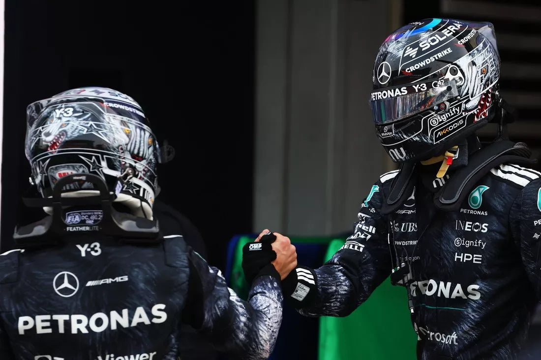 Mercedes analizza il mancato progresso in Malesia