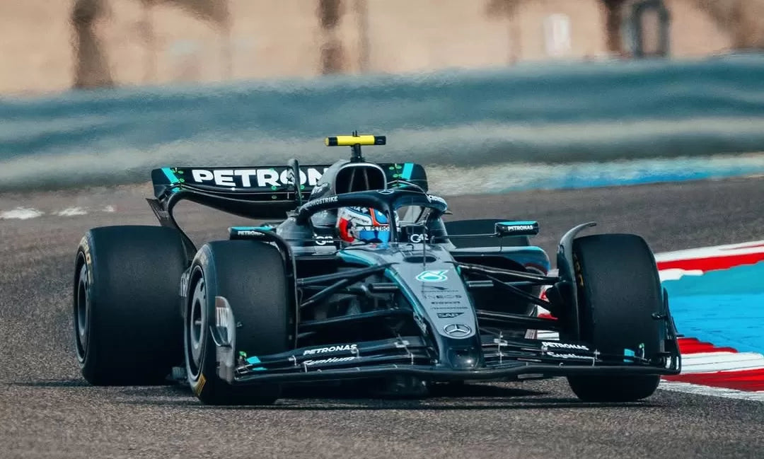 Svolta storica: Pin debutta con Mercedes F1 a Silverstone!