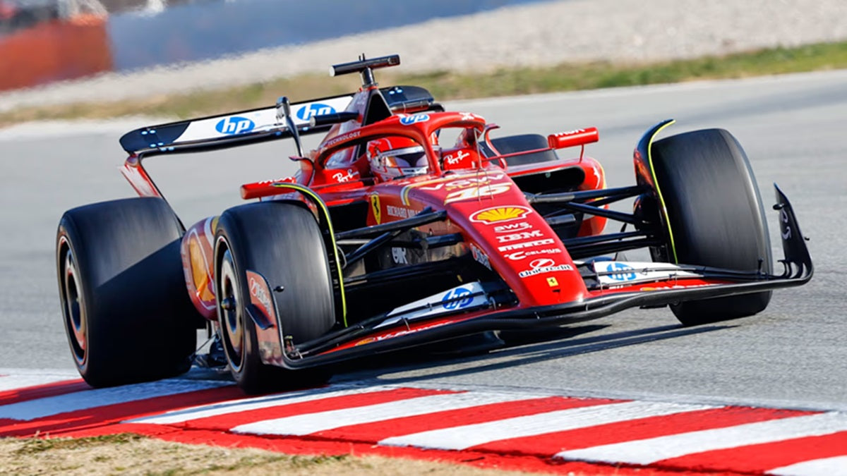 Gomma test: La prima "vittoria" di Leclerc contro Hamilton