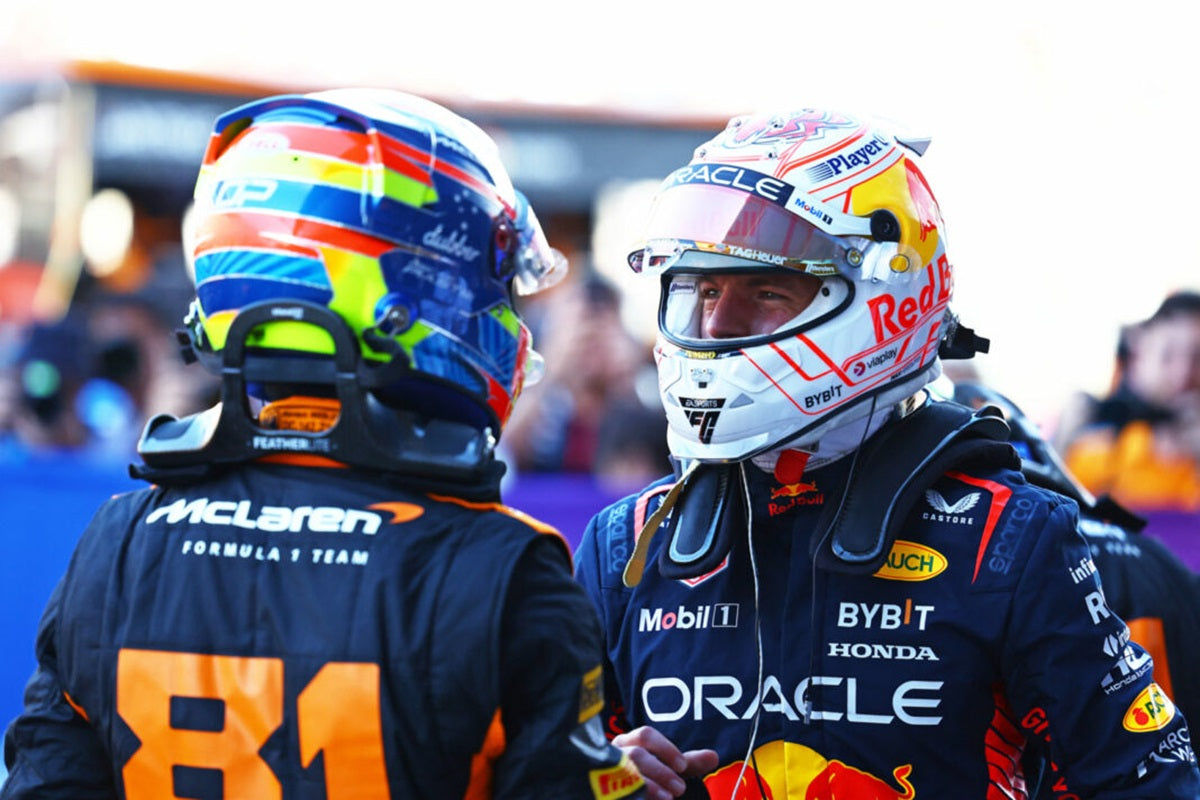 Fittipaldi: "PIASTRI sarà messo accanto a Max..."