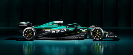 Aston Martin svelamento: Ecco l'AMR25