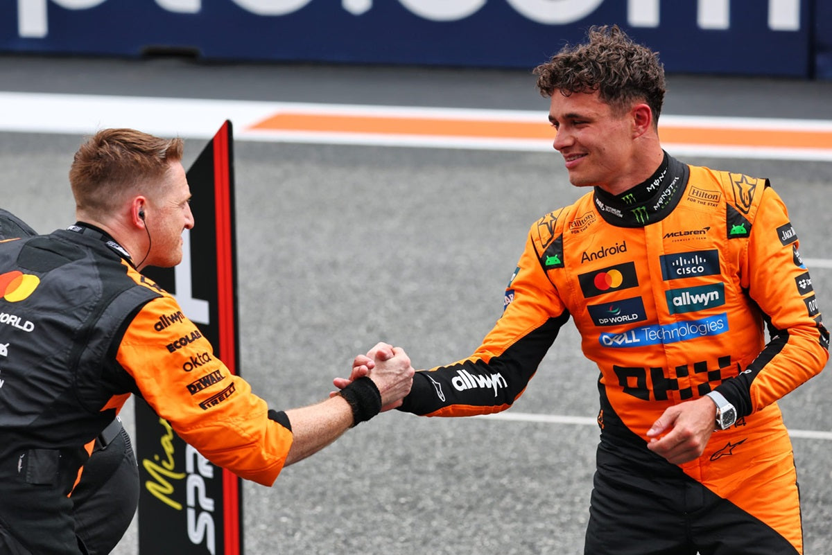 Norris, il figlio della fortuna: vittoria McLaren nella sprint