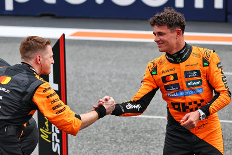 Norris, il figlio della fortuna: vittoria McLaren nella sprint