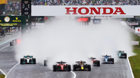 Gran Premio del Giappone: Possibile pioggia