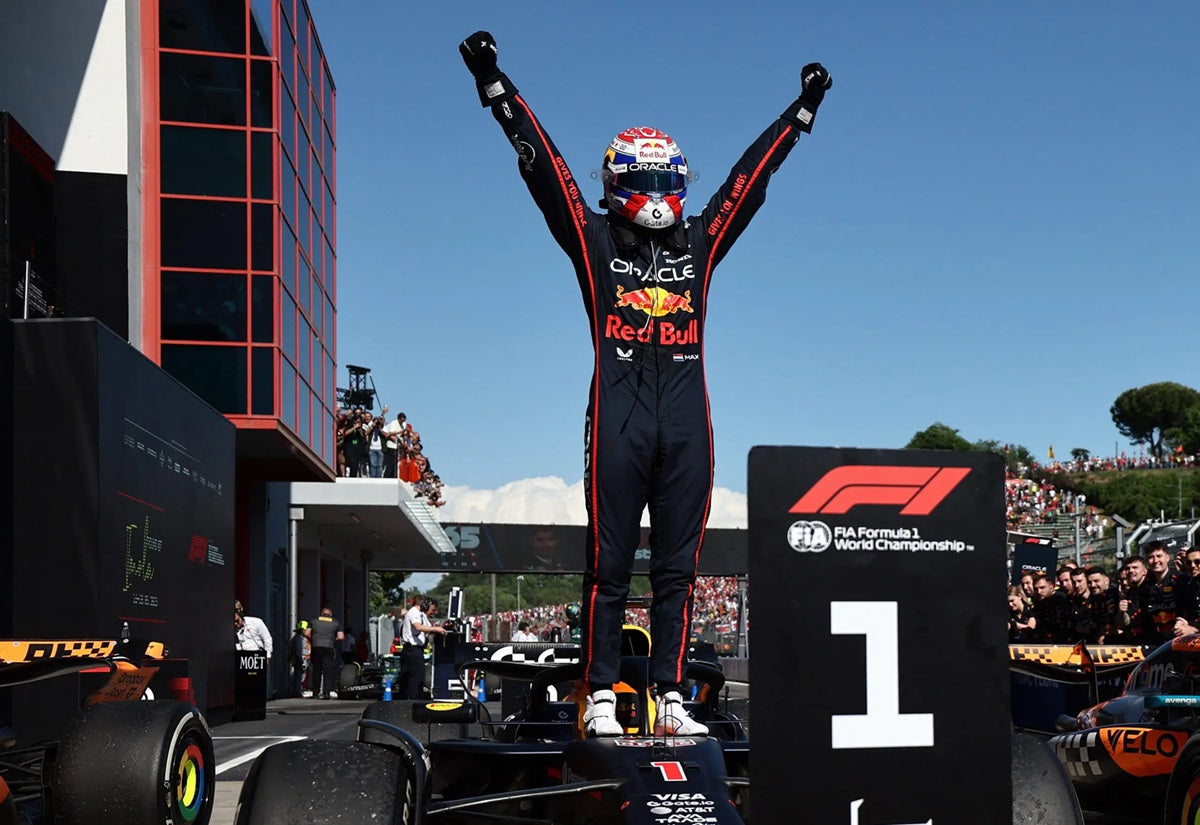 La magia di Verstappen a Imola: Un'altra vittoria a sorpresa!