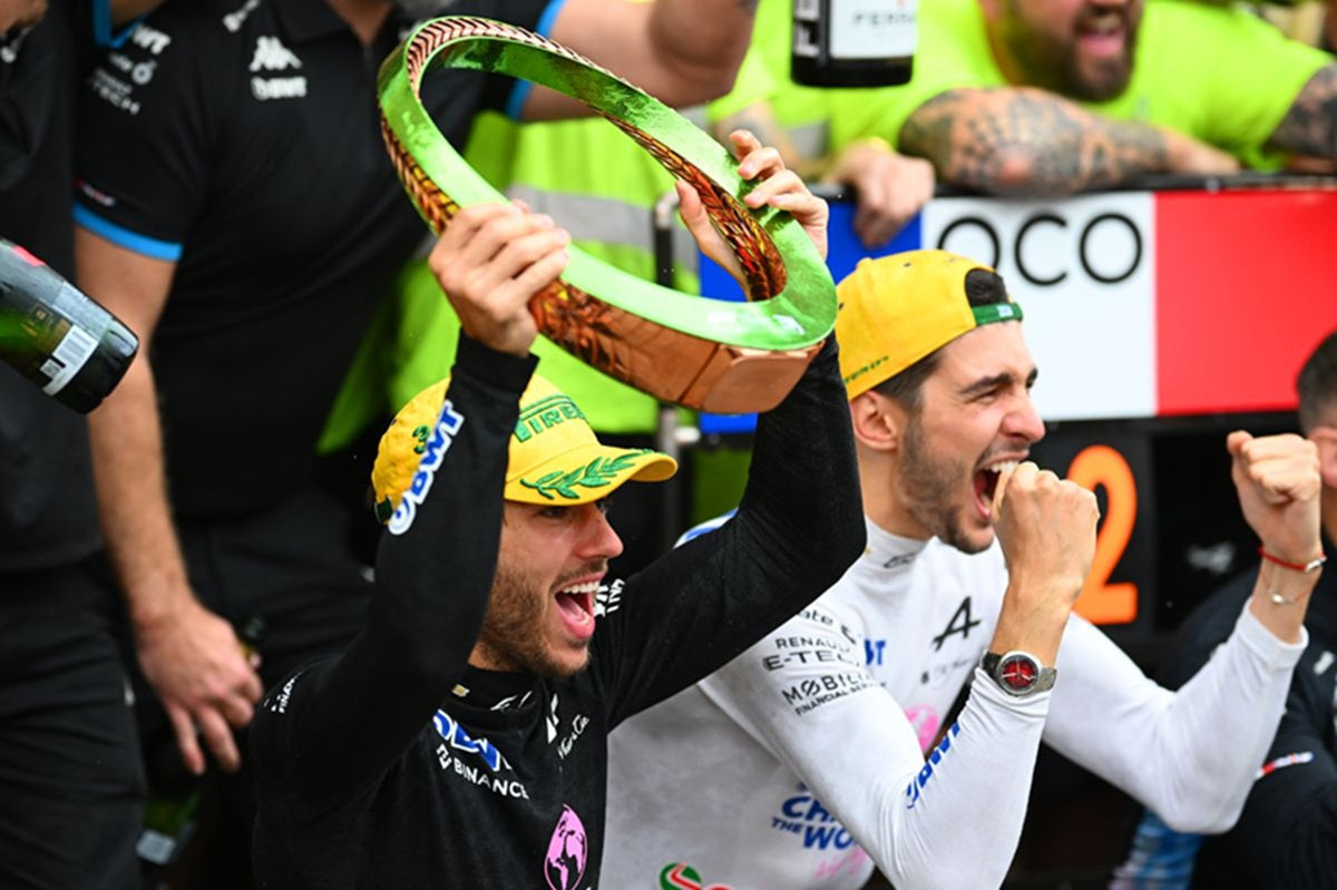 Gasly: “Possiamo essere campioni nel 2026...”