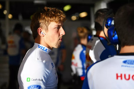 Lawson fatica a ritrovare fiducia dopo la retrocessione Red Bull