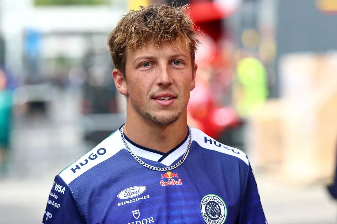 Liam Lawson torna alla Red Bull nel 2026