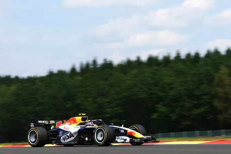Lawson si adatta rapidamente alla Red Bull