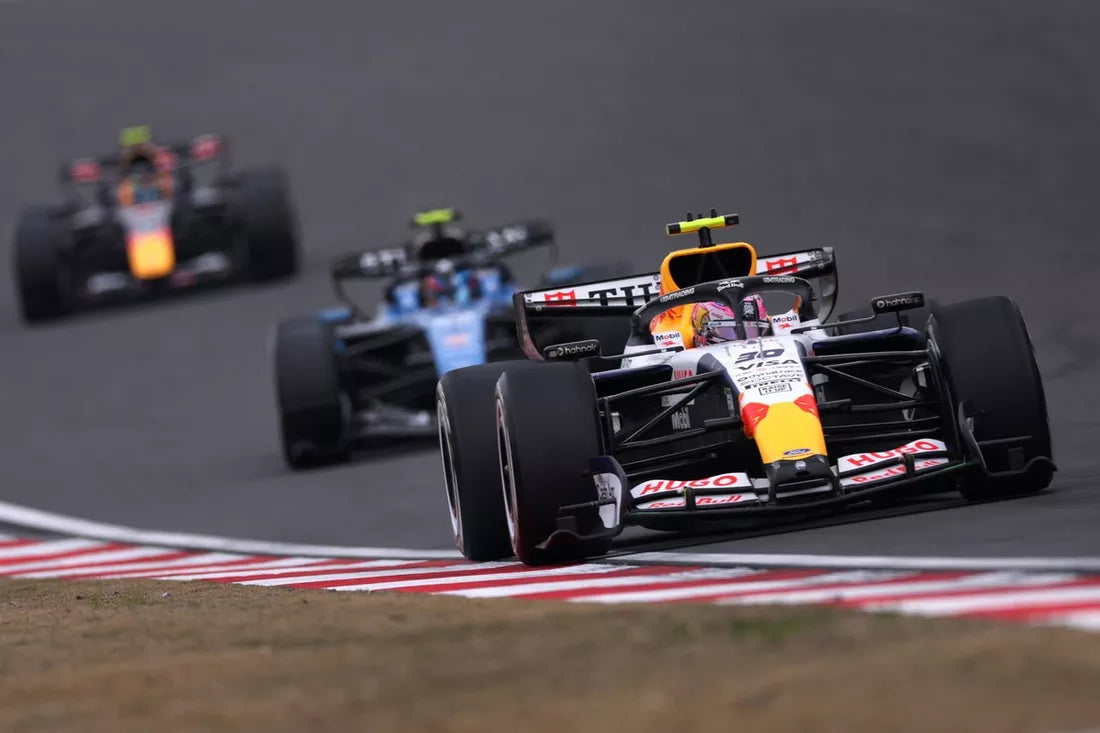 Nikola Tsolov debutta con Racing Bulls in Formula 1®