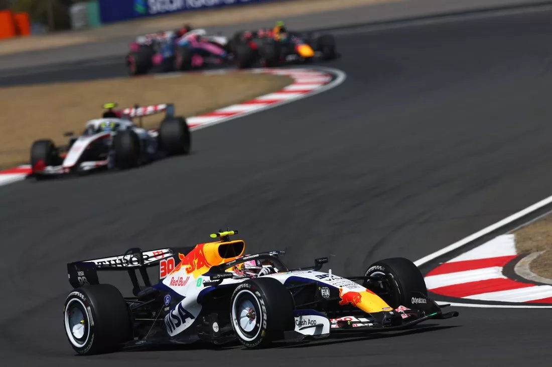 Tsunoda torna con Racing Bulls per il GP d’Olanda