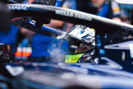 Hadjar partirà dal fondo per penalità al GP Belgio
