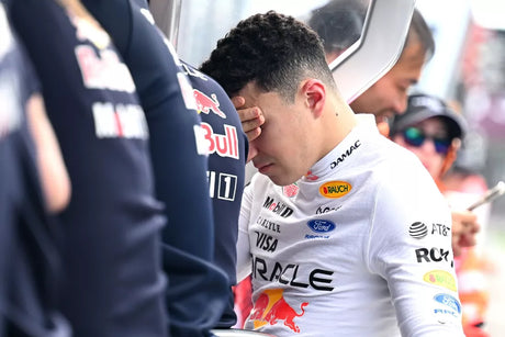 Hadjar risale in gara al GP del Belgio