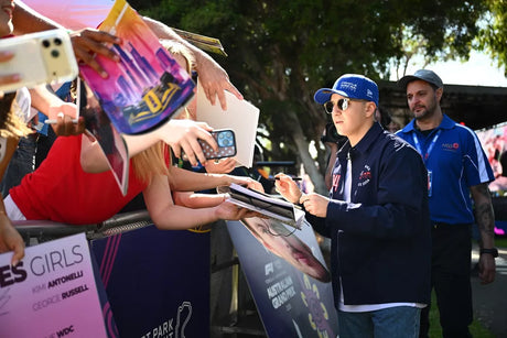 Hadjar brilla con Red Bull e la nuova ala posteriore