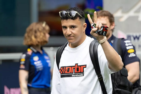 Red Bull sfrutta Hadjar per la seconda fila in Belgio