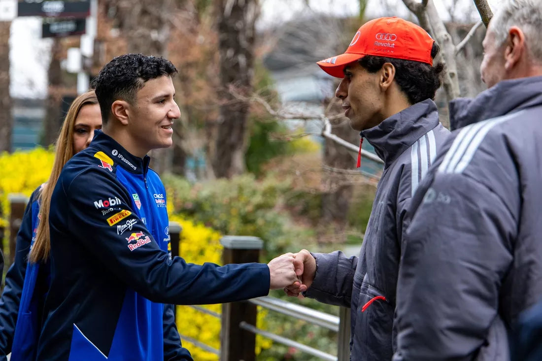 Marc Marquez consiglia Hadjar sul recupero dal polso