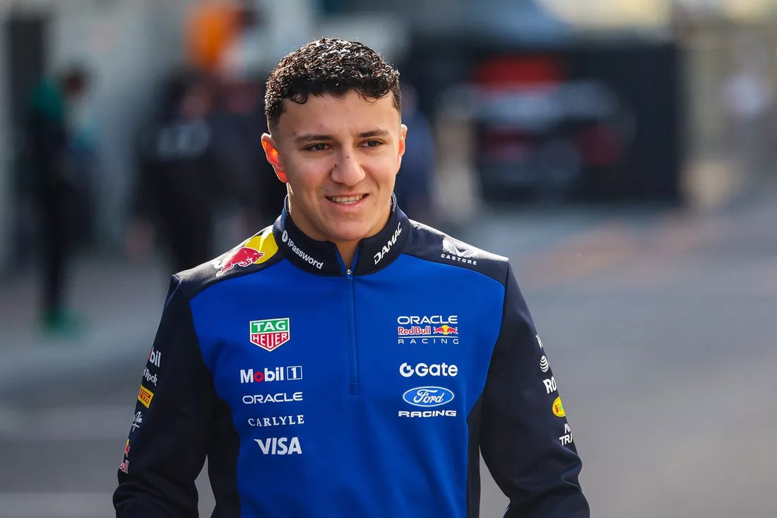Red Bull conferma il recupero di Isack Hadjar