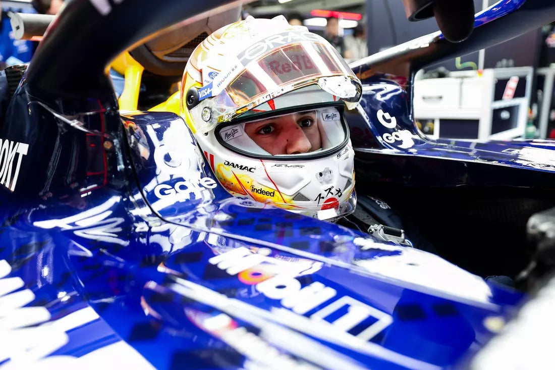 Isack Hadjar torna a correre con Red Bull a Baku