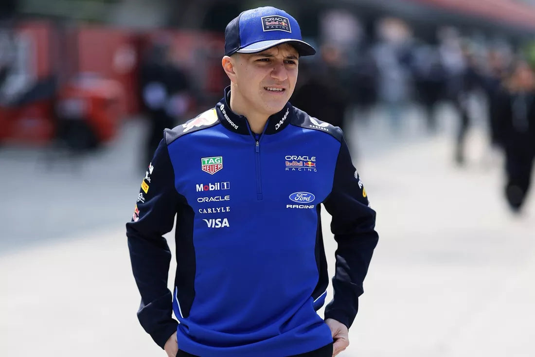Hadjar rinnova con Red Bull per il 2027