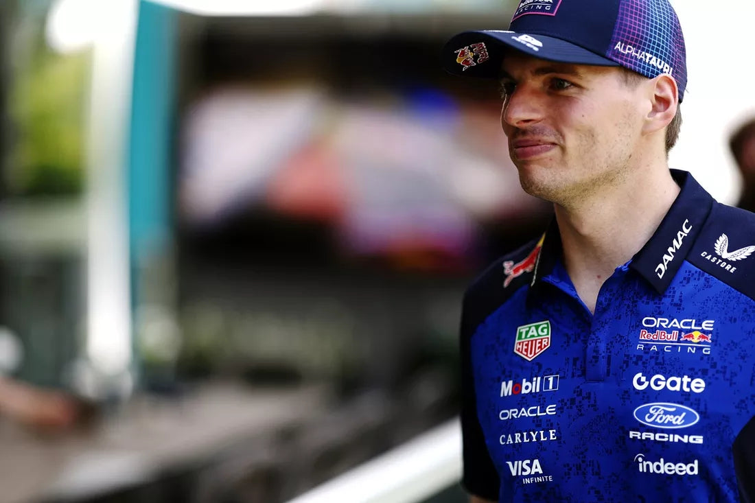 Verstappen conta sugli aggiornamenti Red Bull per l’Austria