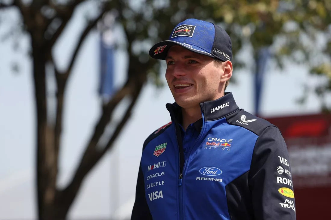 Verstappen riflette sulle sfide con Red Bull nel 2026