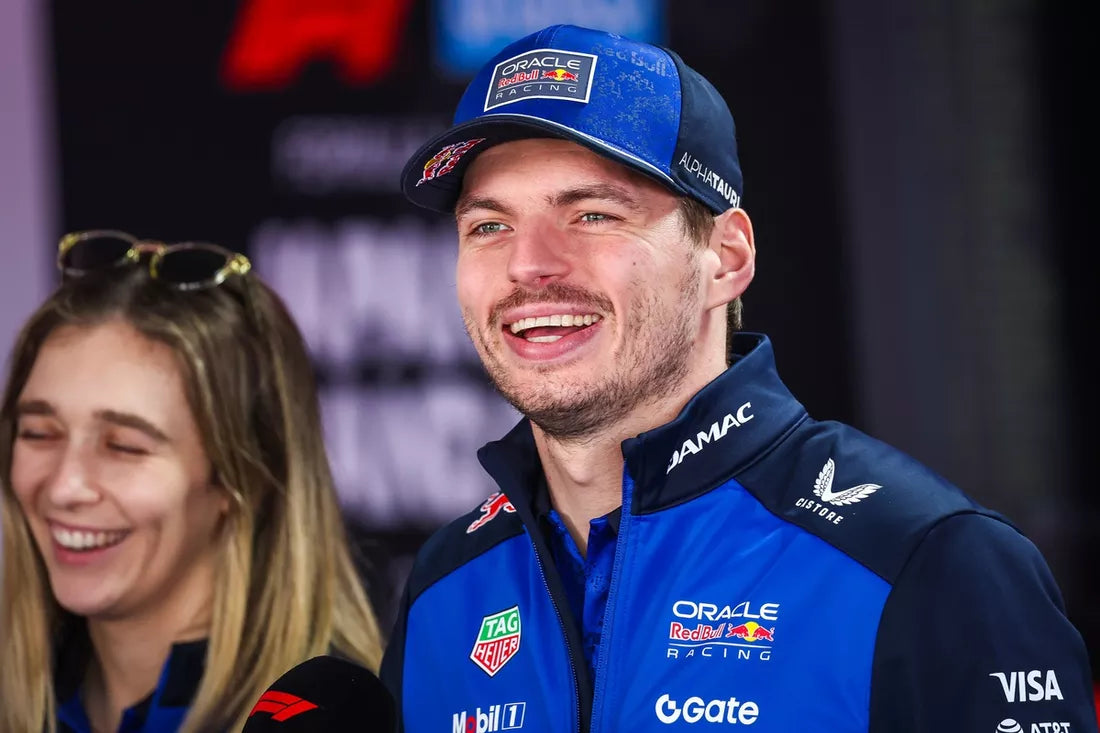 Verstappen soddisfatto del podio nonostante il problema di deployment