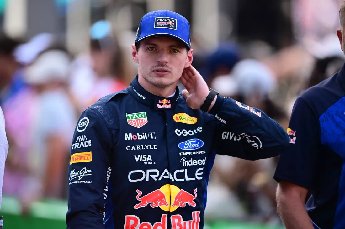 Verstappen analizza la strategia a Madrid